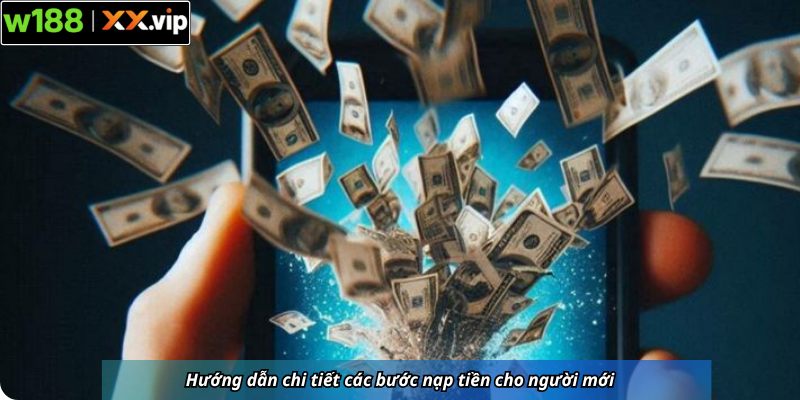 Hướng dẫn chi tiết các bước nạp tiền cho người mới