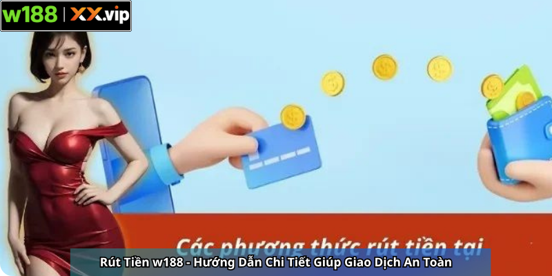 Rút Tiền w188 - Hướng Dẫn Chi Tiết Giúp Giao Dịch An Toàn