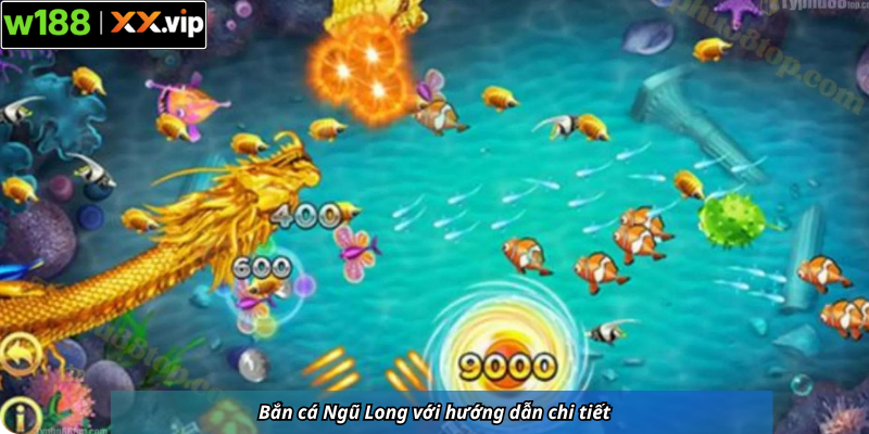 Bắn cá Ngũ Long với hướng dẫn chi tiết