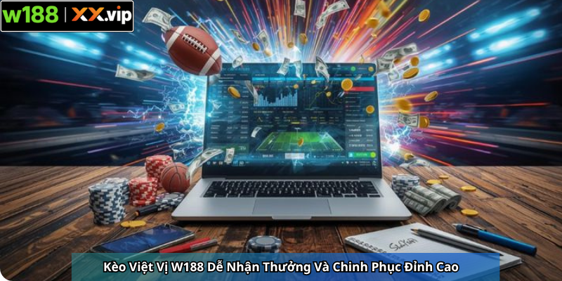 Kèo Việt Vị W188 Dễ Nhận Thưởng Và Chinh Phục Đỉnh Cao