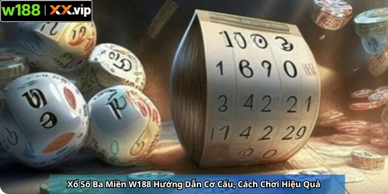 Xổ Số Ba Miền W188 Hướng Dẫn Cơ Cấu, Cách Chơi Hiệu Quả