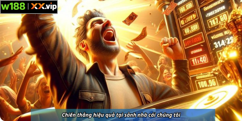 Chiến thắng hiệu quả tại sảnh nhà cái chúng tôi