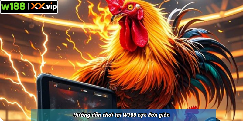 Hướng dẫn chơi tại W188 cực đơn giản