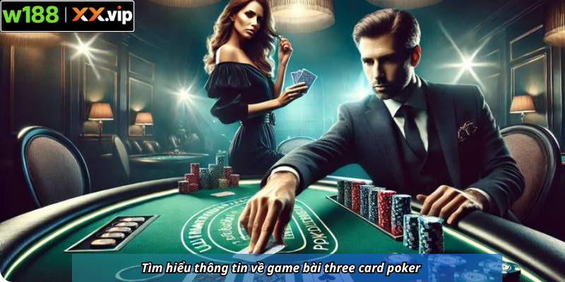 Tìm hiểu thông tin về game bài three card poker