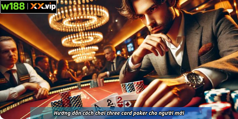 Hướng dẫn cách chơi three card poker cho người mới
